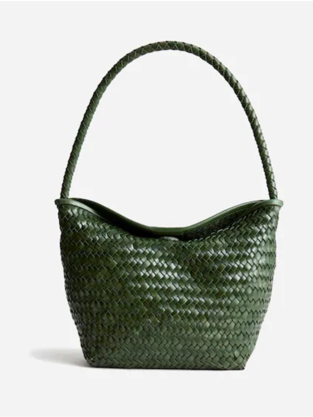 Madewell The Signature Woven Shoulder Bag